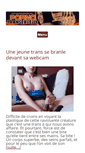 Mobile Screenshot of pornotransexuelle.com